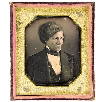 Image: Frederick Douglass Reading