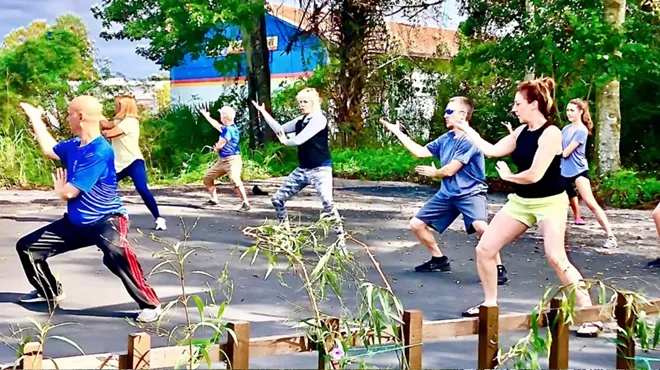 Image: Free Tai Chi