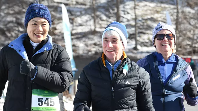 Image: Freezy Cheeks 5k Series: Second Squall