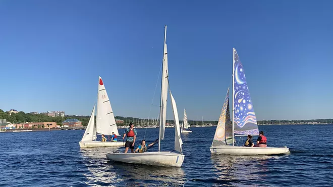Image: Friday Night Dinghy Racing