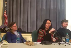 Land Lovers Speak Out Against Burlington College Development Deal