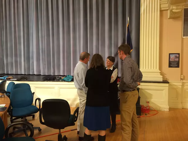 Permitting Debate: Mayor and Council Clash Over Resolution