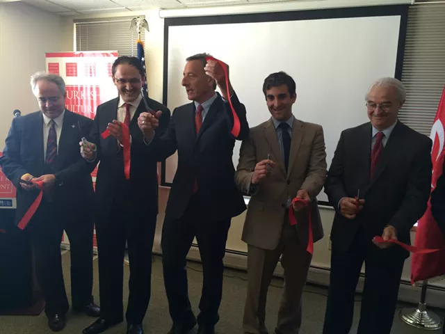 All-Star Cast Celebrates Turkish Group's New Headquarters