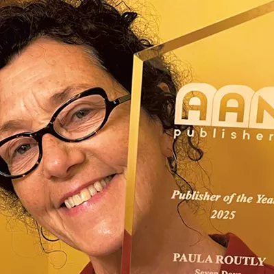 Image: From the Deputy Publisher: Spotlight on Paula Routly