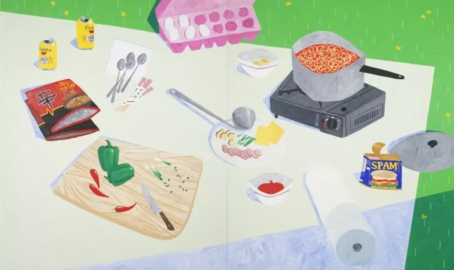 "Army Soup" by Wendy Park