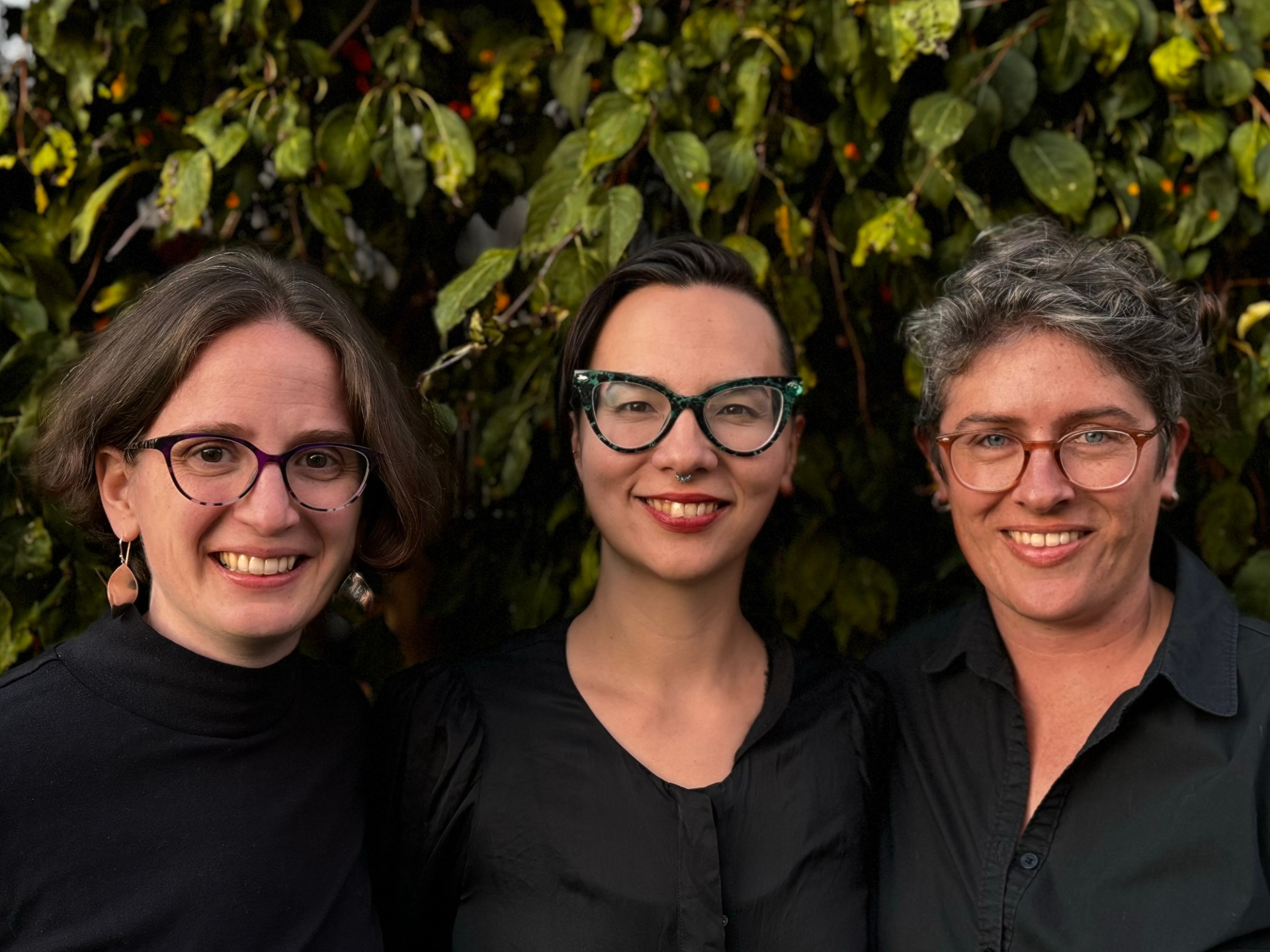 Sophia Donforth, Leonore Tjia and Lily Jacobson