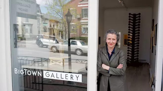 Image: Gallery Profile: BigTown Gallery Vergennes