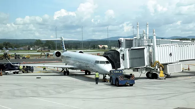 Image: Gate Check: Can Rapid COVID-19 Tests at BTV Ease Fear of Flying?