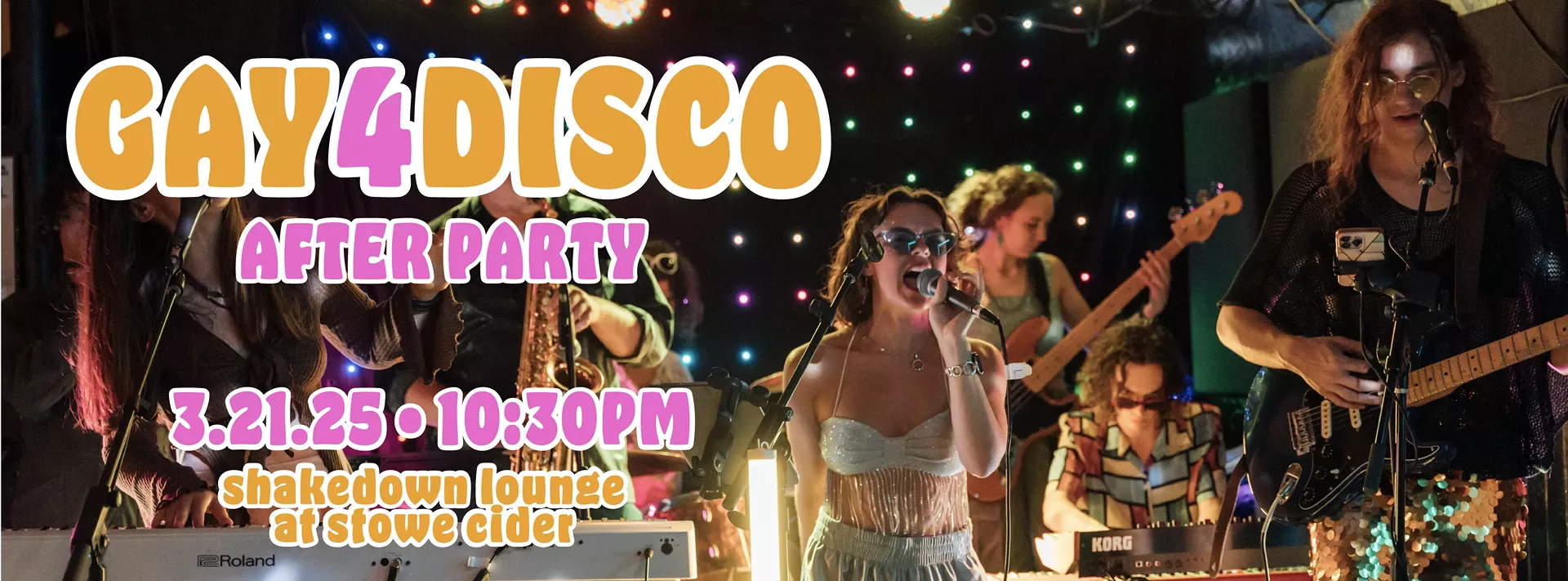 Gay4Disco After Party