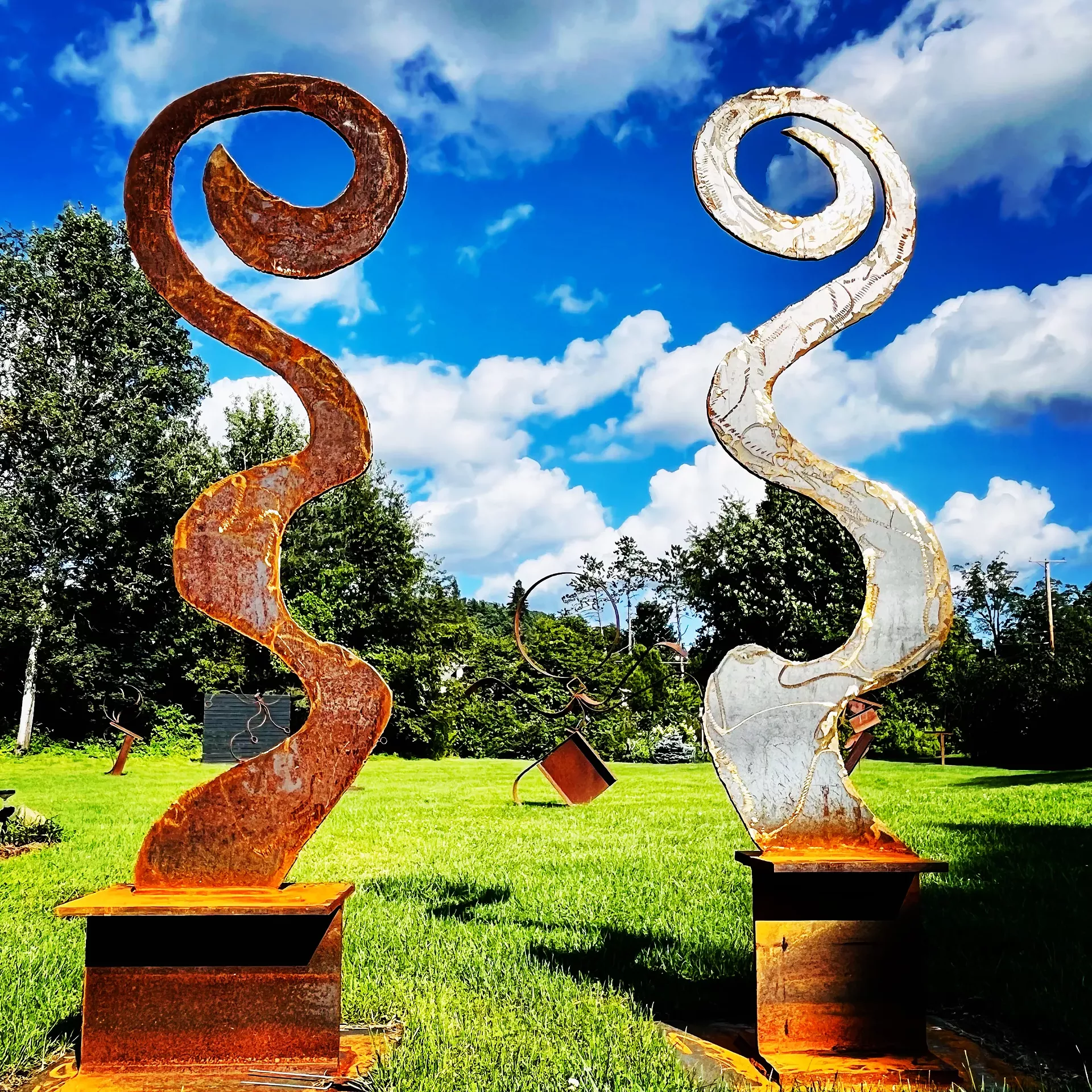 Sculpture by  Gerald K. Stoner