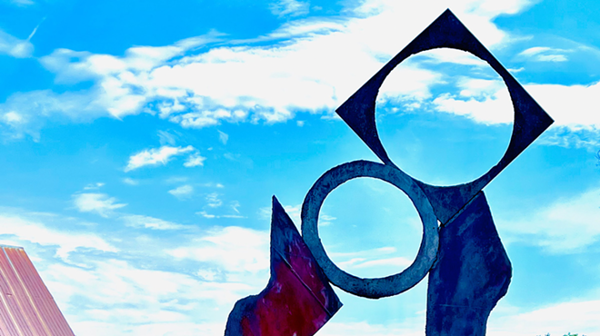 Image: Gerald K. Stoner Sculpture Open Studio