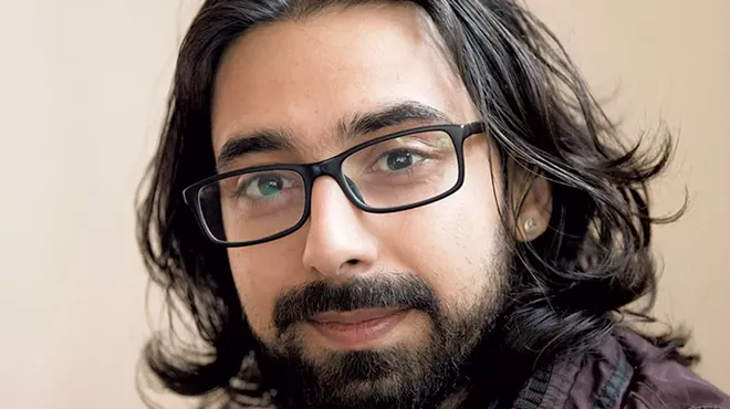 Image: Getting 'Politely Angry' With Comedian Krish Mohan