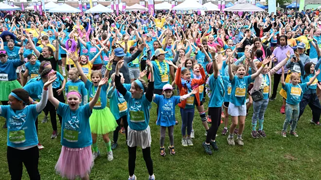 Image: Girls on the Run Vermont 5K
