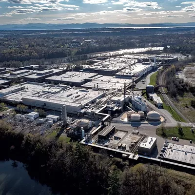 Image: Despite Regulator's Ruling, GlobalFoundries to Move Ahead With Power Plan