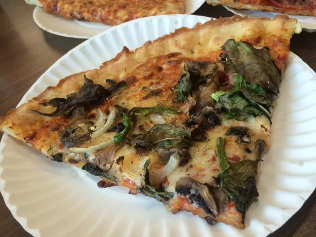 Alice Eats: Williston House of Pizza