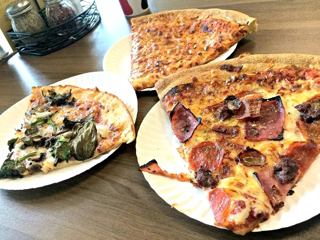 Alice Eats: Williston House of Pizza