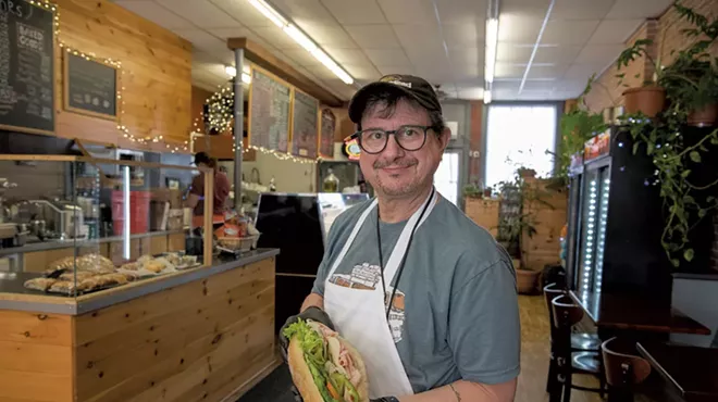 Image: Going Old School at Martone&rsquo;s Market & Caf&eacute; in Essex Junction