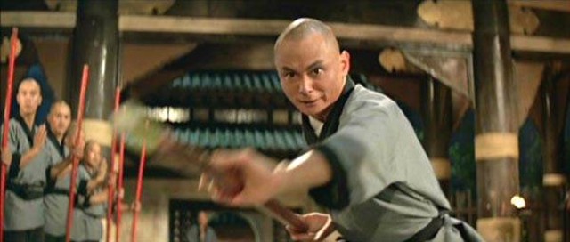 Gordon Liu in Eight Diagram Pole Fighter - SHAW BROTHERS