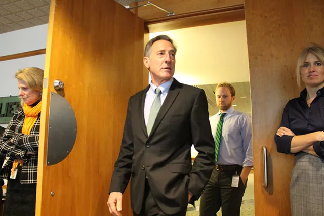 Shumlin Shuffles Senior Staff