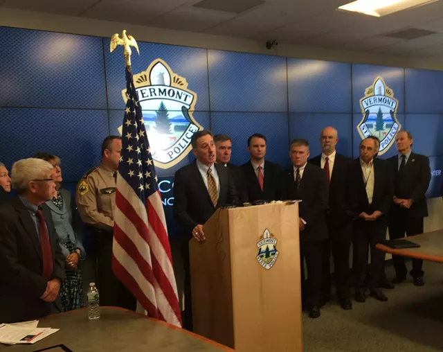 Shumlin, Drug Czar Announce Expansion of Overdose-Reversing Drug