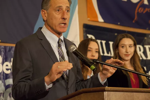 In Night of Surprises, Shumlin Suffers Stunning Rebuke