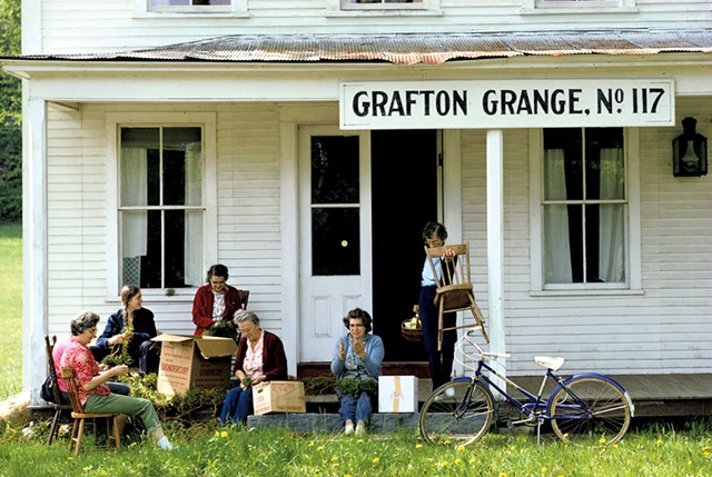 "Grafton, 1973" by Nathan Benn