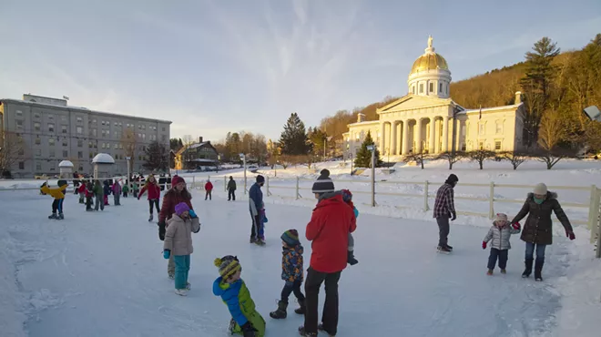 Image: Grand Opening Skating Rink Party