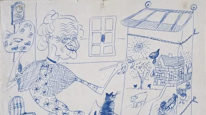 Image: 'Grandma Moses: American Modern?'