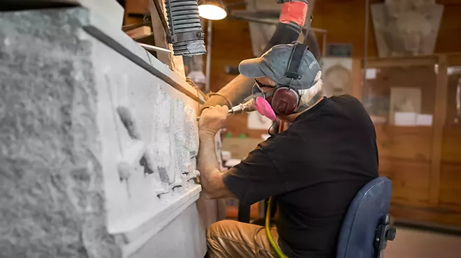Image: Granite Lecture and Film Series: Chris Miller