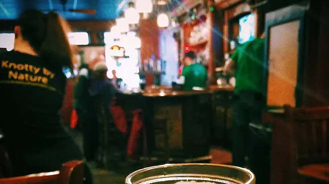 Image: Grazing: Fish-and-Chips at the Knotty Shamrock