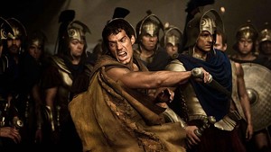 GREEK CHIC Cavill makes a great centerpiece for action tableaux but not much  of a character in Singh&#8217;s swords-and-sandals epic.
