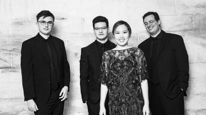 Image: Green Mountain Chamber Music Festival: Balourdet Quartet