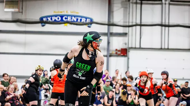 Image: Green Mountain Roller Derby Homecoming Brawl