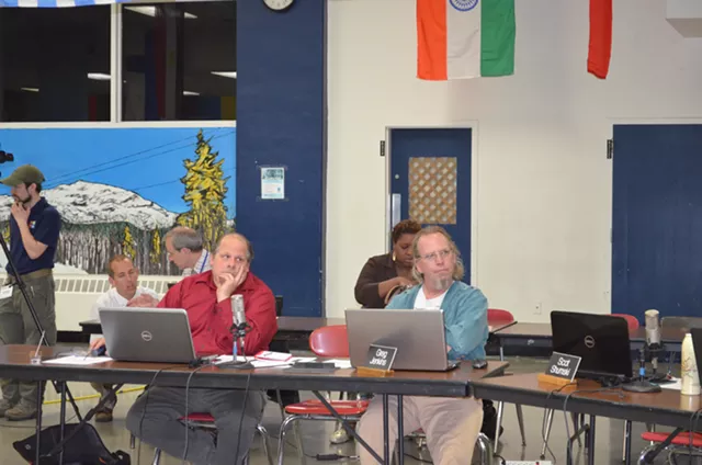 Another Burlington School Board Member Resigns