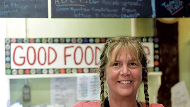 Image: Grilling the Chef: Colleen Mahony at the Warren Store