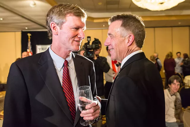 Lt. Gov. Phil Scott is Victor Over Challenger Dean Corren