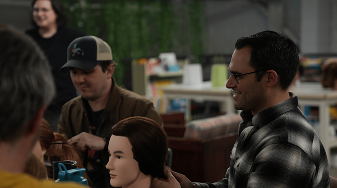 Image: Hairdos & Don'ts: A Hairstyling Workshop for Dads