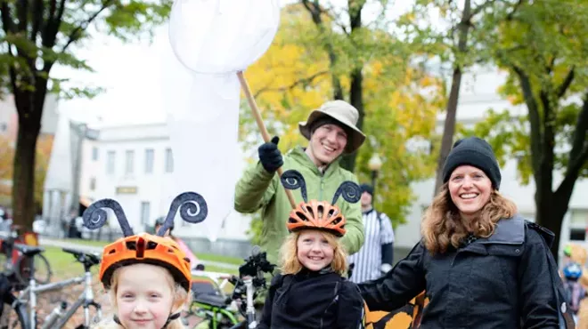 Image: Halloween Bike Ride