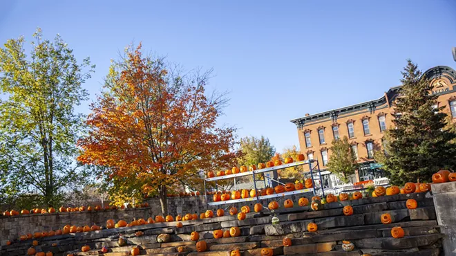 Image: Halloween in Winooski