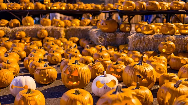 Image: Halloween in Winooski