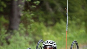 Handcyclists Rock and Roll the Vermont City Marathon