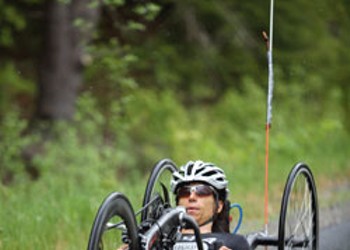 Handcyclists Rock and Roll the Vermont City Marathon