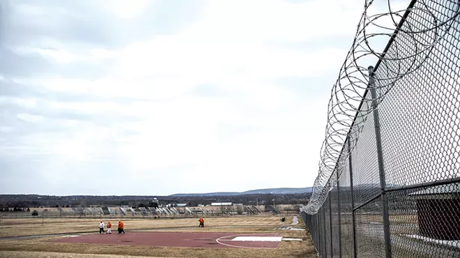 Image: Hard Time: Vermont Hasn't Lost a Single Prisoner to COVID-19. But at What Cost?