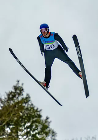 Image: Harris Hill Ski Jump