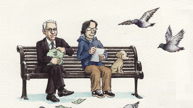 Image: Harry Bliss: Will Eisner Spring Lecture