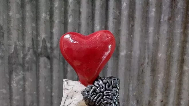 Image: 'Heartfelt Vessels for Peace: A Show of Clay'