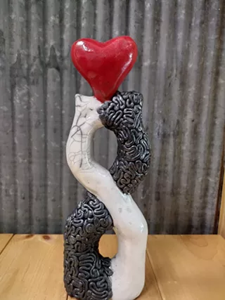 Image: 'Heartfelt Vessels for Peace: A Show of Clay'