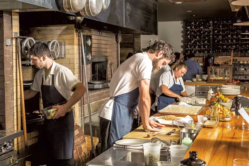 Best new restaurant