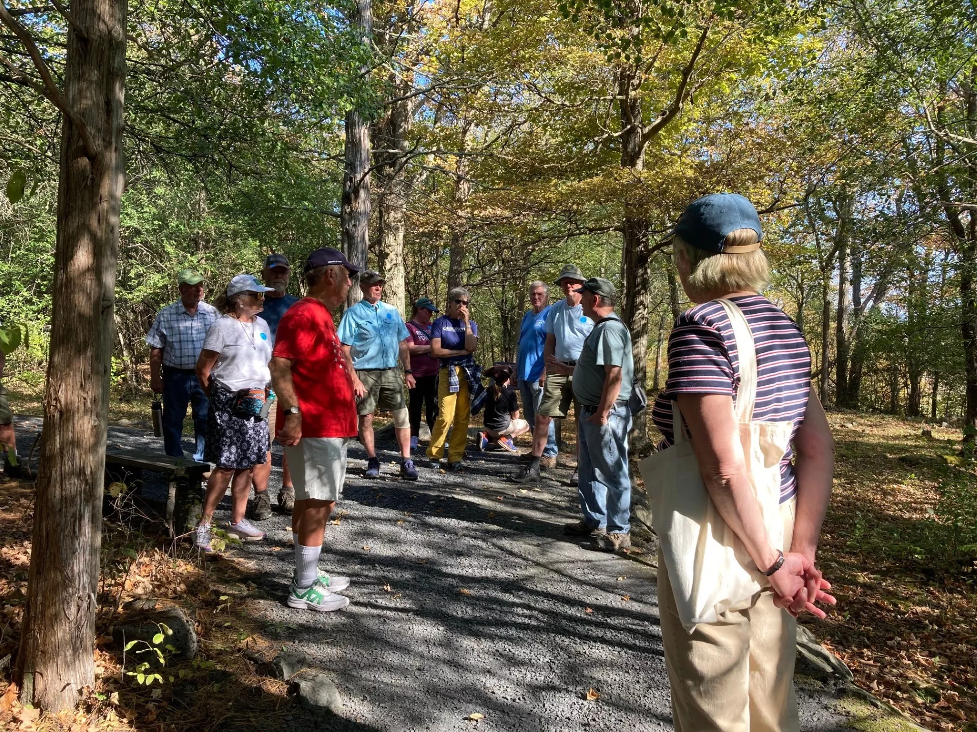 A hike at Mount Independence, 2025