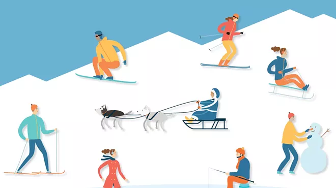 Image: Hills of Gold: Winter Games in the Green Mountain State